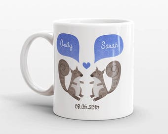 Image Result For Squirrel Coffee Mug Squirrel Mug Personalized Orange Funny Woodland Creature il 340x270.1263559385 kfjz Squirrel Coffee Mug Squirrel Mug Personalized Orange Funny Woodland Creature