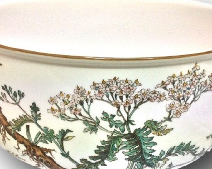 Villeroy & Boch Round Vegetable Bowl, Botanica Vitro Porcelain, Luxembourg, Gift for Her, Gift For Christmas