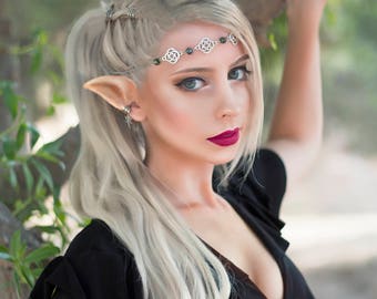 Elf ears 01 - FX - Latex prosthetic- For cosplay and LARP - Link / fairy / elf / or elven fantasy characters