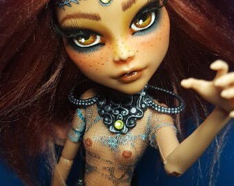 OOAK Monster High Repaint - Cleo
