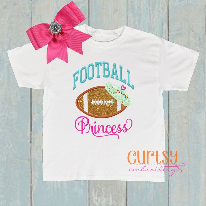 disney princess football shirt