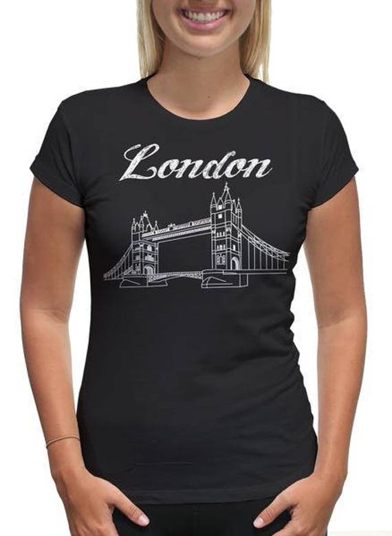 London Bridge Shirt United Kingdom Bridge T Shirt Big Ben