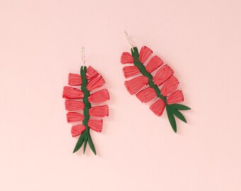 Bottlebrush / Callistemon Earrings