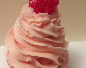 Bubble Bath Cupcake Soap