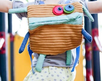 Cloth rucksack, Kindergarden, nursery