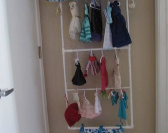 American Girl Doll Clothes Storage; AG Clothes Rack; Clothes Organizer; American Girl Doll Clothes Display