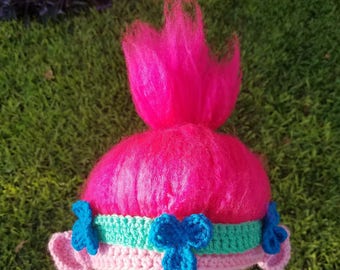 Princess Poppy-Inspired Troll Hat Pattern