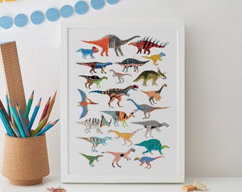 Dinosaur Wall Art dinosaur wall art | etsy Dinosaur Wall Art dinosaur wall art | etsy