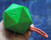 Handmade Dice Soap on rope –Christmas gift, stocking gift, Novelty, Parody, critical hit