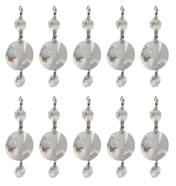 Replacement Chandelier Crystal Prism Kaleidoscope Circle and