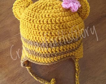 Daniel Tiger Baby Margaret Hat