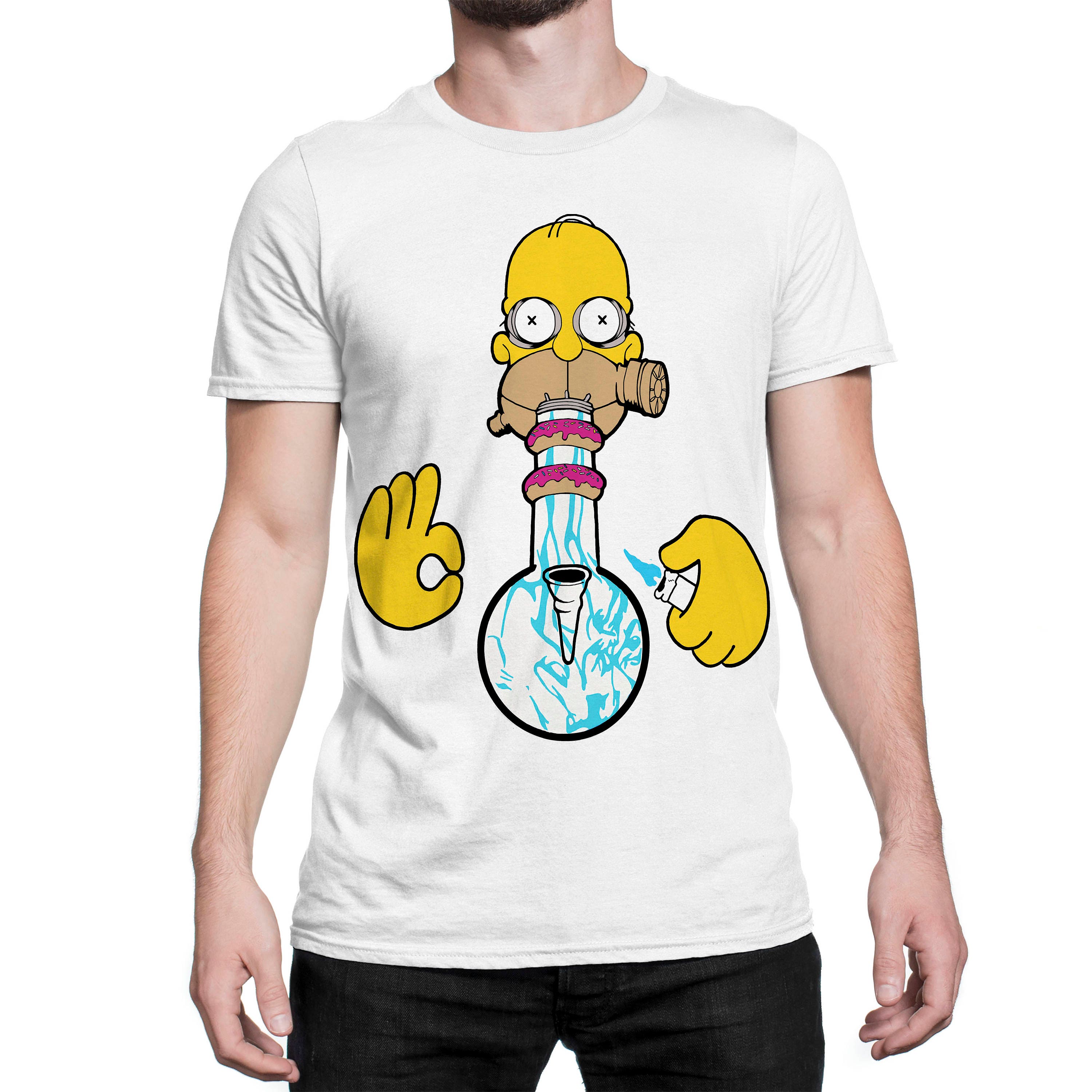 gangster homer simpson shirt