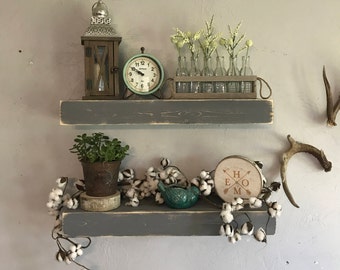 Floating Shelf Floating Shelves Ledge Shelf Farmhouse Shelf Rustic Floating Shelf Chunky Shelf Farmhouse Decor Chunky Shelves