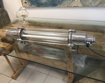 Miner's lamp exposionsgeschützt polished