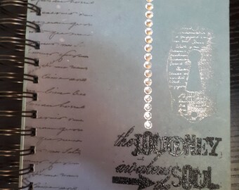 The Journey Awakens the Soul Hardcover "Smashbook" type notebook / album / scrapbook
