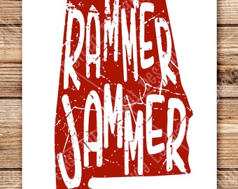 Distressed State - RAMMER JAMMER Distressed