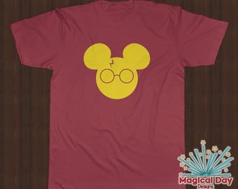 Disney Shirts - Harry Potter Mickey