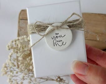 10 assorted gift tags ~ perfect for decorating birthday gifts ~ Christmas gift tags