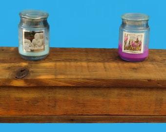 hidden drawer barn wood floating shelf,reclaimed barn wood shelf-631