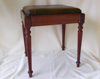 Vintage Singer Sewing Machine Bench