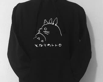 totoro hoodie