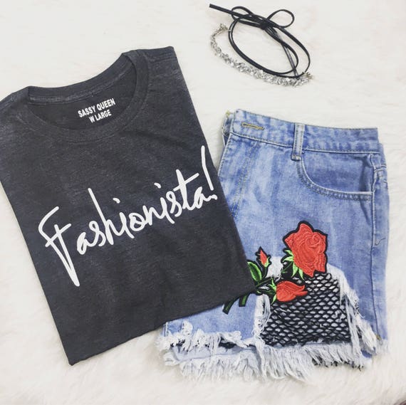 fashionista t shirt