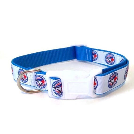 Adjustable Dog Collar Toronto Blue Jays Light Blue
