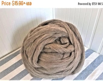 Merino Wool Yarn, Super Chunky Yarn, Chunky Knit Yarn, Super Bulky Merino Wool, Arm Knitting Yarn, Wool for Knitting, DIY Chunky Blanket