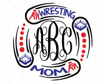Download Wrestling mom svg | Etsy