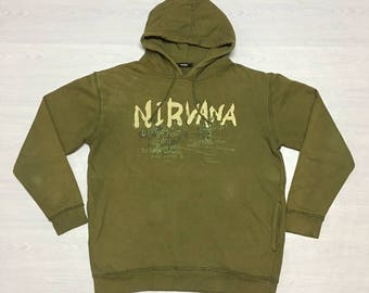 nirvana all apologies hoodie