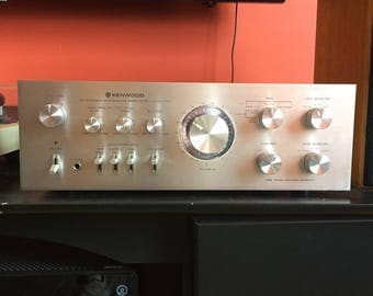 Vintage Kenwood KA-7100 Stereo Amplifier