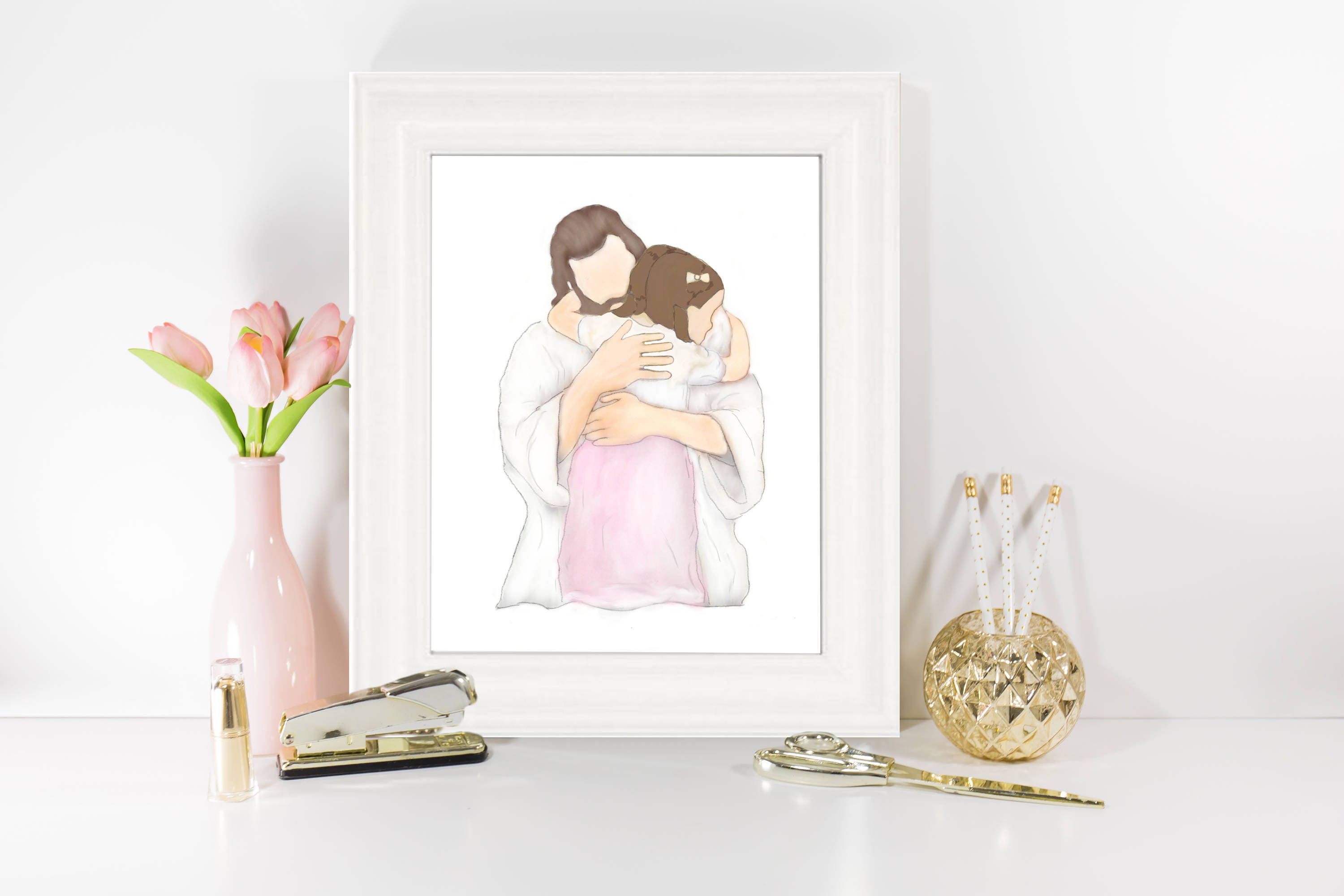 Baptism, LDS Baptism, LDS Baptism Gift, LDS, Baptism, Lds Art, Primary ...