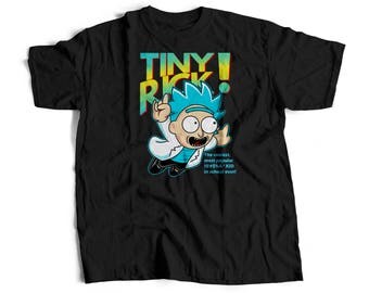 rick and morty / tiny rick / pickle rick / rick sanchez / morty / rick / rick morty / tiny rick t-shirt / shirt / rickle / Tee T-Shirt