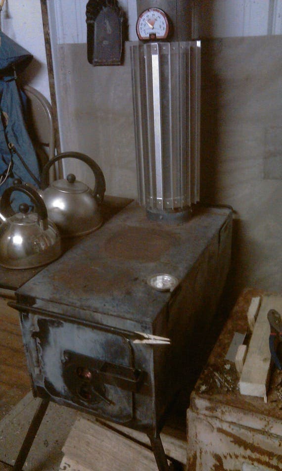 Wood Stove Wrap Heat Exchanger for 5 or 6 in. Pipe x 16 in.