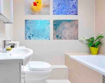 kids bathroom wall art, kids bathroom wall decor, kids bathroom art, kids bathroom sets, kids bathroom prints, bathroom decor, bathroom