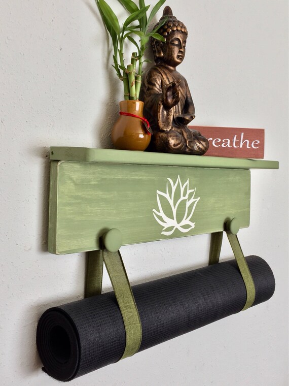 Black yoga handmade black yoga mat holder handmade yoga mat