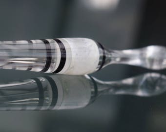 Transparent FC penholder - Oblique penholder - Calligraphy tool - Aeneas T51