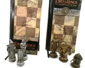 LOTR journal, Lord of the Rings, gift for geeks, gift for writers, game book, LARP journal, diary, notebook, gift for him, gift for her,