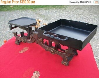 ON SALE Scale//Kitcken Scale//Antique Scale//Kitchen Decor//Antique Kitchen Scale//Grocery Scale//Bodega Scale//Kitchen Decor//Cottage Chic