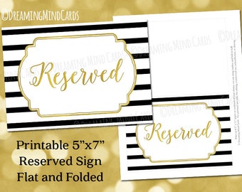 Printable Headband Making Station Instructions and Sizes Sign