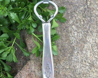 Vintage Bottle opener unique bottle opener Silverware repurposed, bottle openers