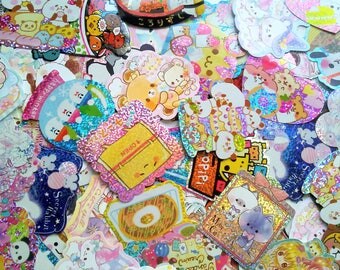 Kawaii stickers | Etsy