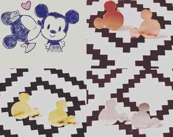 Mickey Mouse Earrings