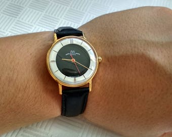 Rare slim Soviet watch LUCH, montre homme, vintage watch, mechanical watch, ussr watch