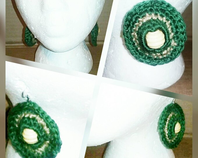 Crochet Earrings