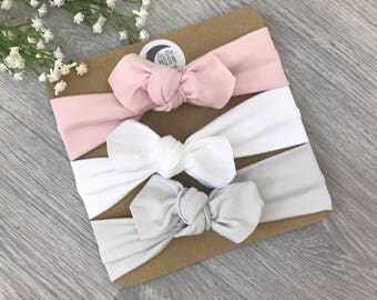 Mix & Match Any 3 / Baby Headband / Newborn Headband / Baby Headbands / Toddler Headband / Infant Headband / Baby Headwrap / Baby Bows