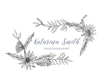Premade Logo Design-Photography Logo-Pre made Logo-Logo Design-Watermark-Custom Logo-Boutique Logo-Custom logo design-Business Logo