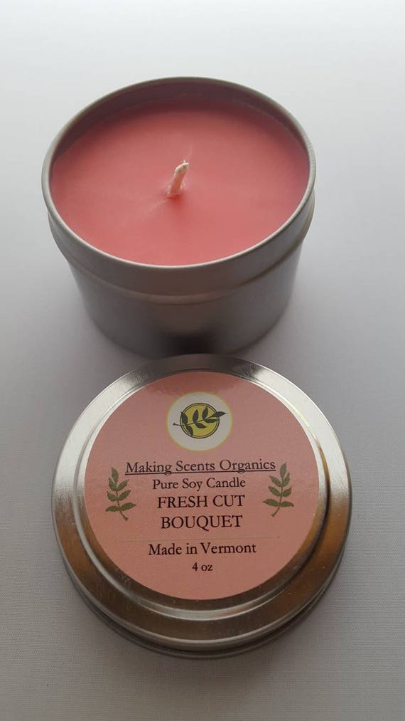 Handmade Soy Candles Candle Made in Vermont with High Quality