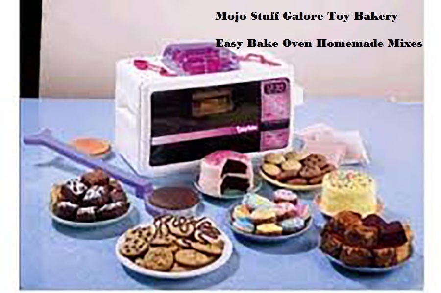 Easy Bake Oven Mixes 6 Cake And Frosting Mix 72 Mini Ultimate 