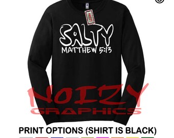 salty t shirt matthew